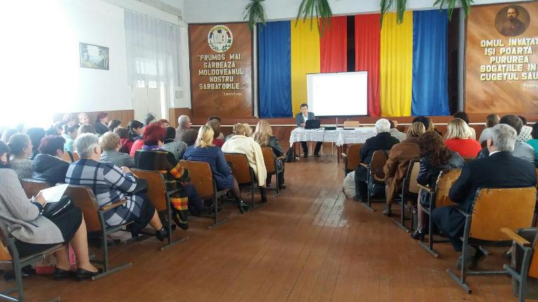 Asociaţia Sindicală raională Donduşeni, instruieşte liderii de sindicat