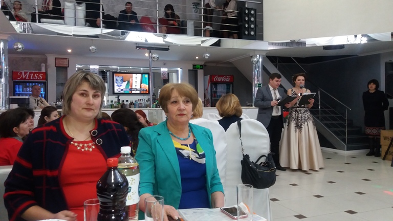 Sindicatul din raionul Ocniţa a marcat sărbătoarea Femeii