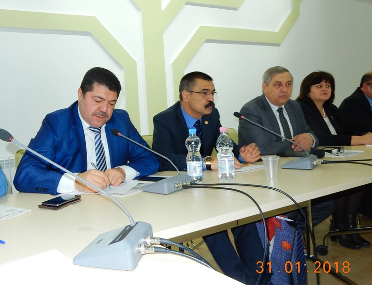 Турецкая делегация из Международной Евроазиатской Федерации Профсоюзов Металлистов в гостях у профсоюзов Молдовы