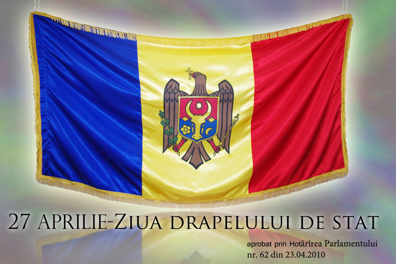 27 aprilie- ZIUA DRAPELULUI DE STAT