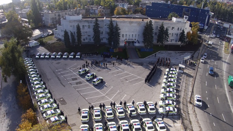 Полиция Молдовы получила новое оборудование и экипировку, чтобы быть более эффективными и полезными гражданам.