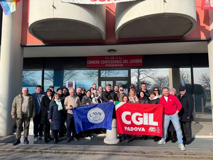 CNSM aprofundează cooperarea cu Confederația Generală Italiană a Muncii (CGIL)